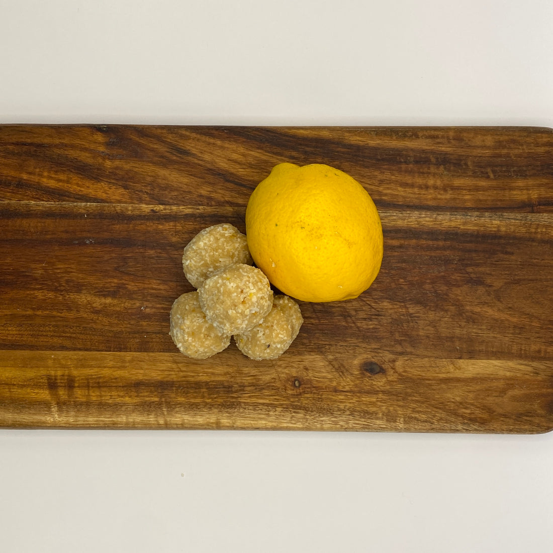 Vanilla Lemon Protein Balls