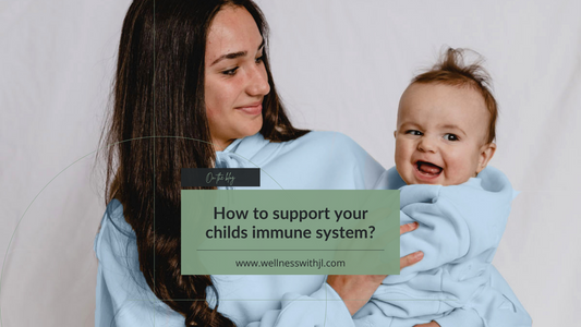 "Fortifying Your Kids' Immune System: The Importance of Nutrition and the Best Supplements for Optimal Health" - Part 1 of 3.