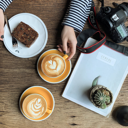 How I shoot my overhead content