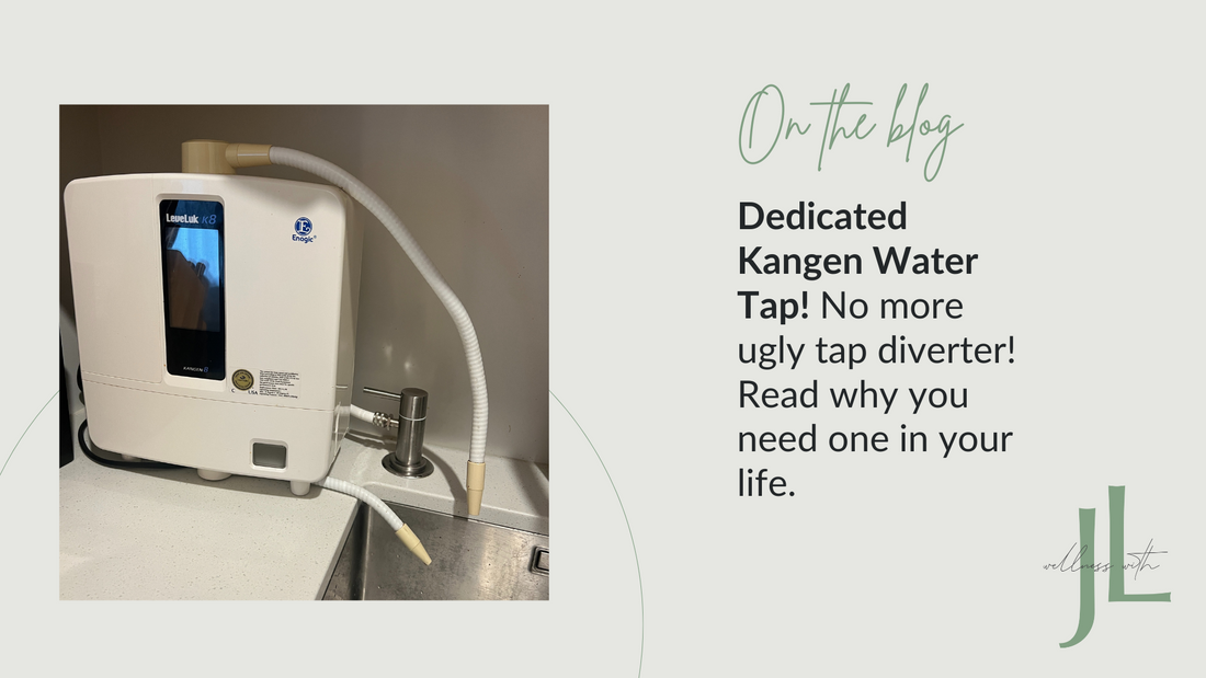 Dedicated Kangen Water Faucet - New Zealand