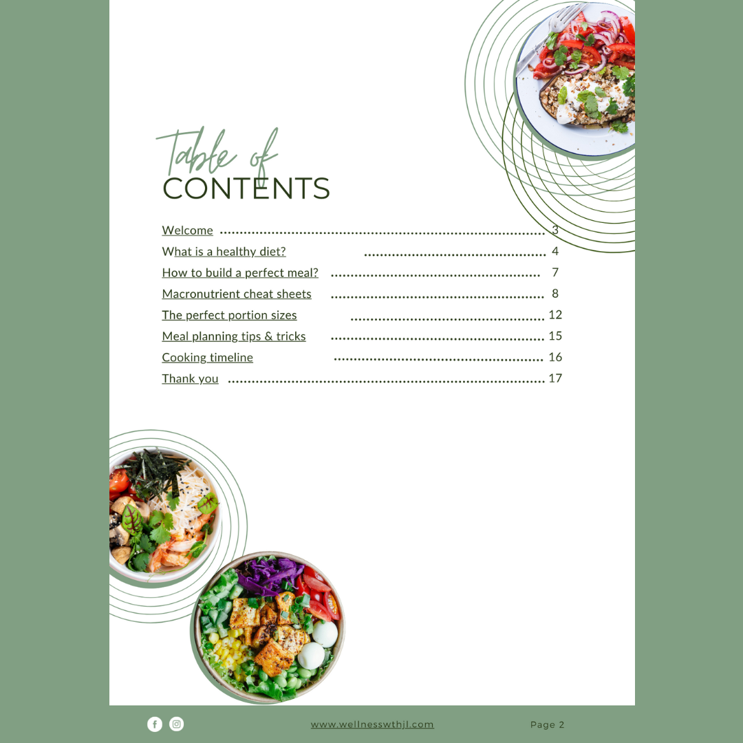 The Modular Nutrition Guide