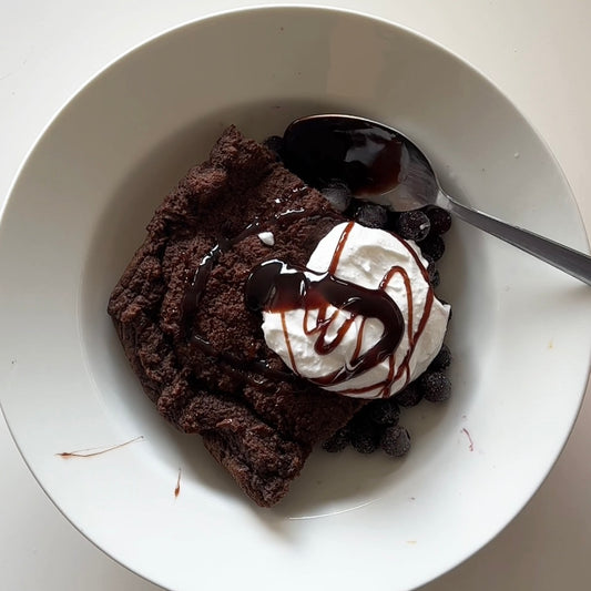 High Protein Brownie