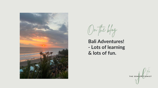 Bali: From Party Vibes to Wellness + Learning Paradise