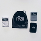 Ryzn resistance bands with Sliders