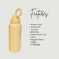 1L JL Water Bottle With Magnetic Phone Holder