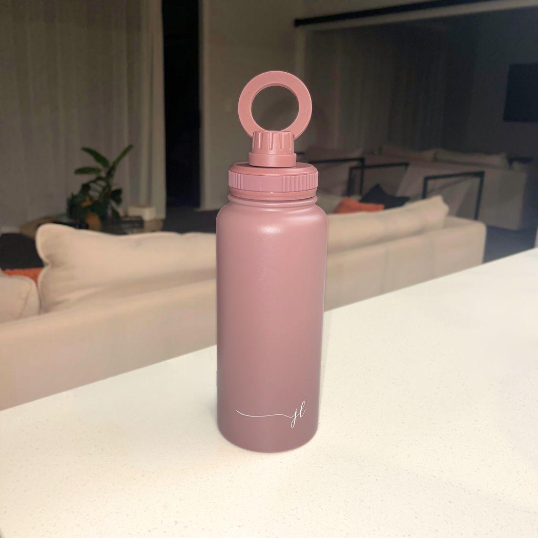 1L JL Water Bottle With Magnetic Phone Holder