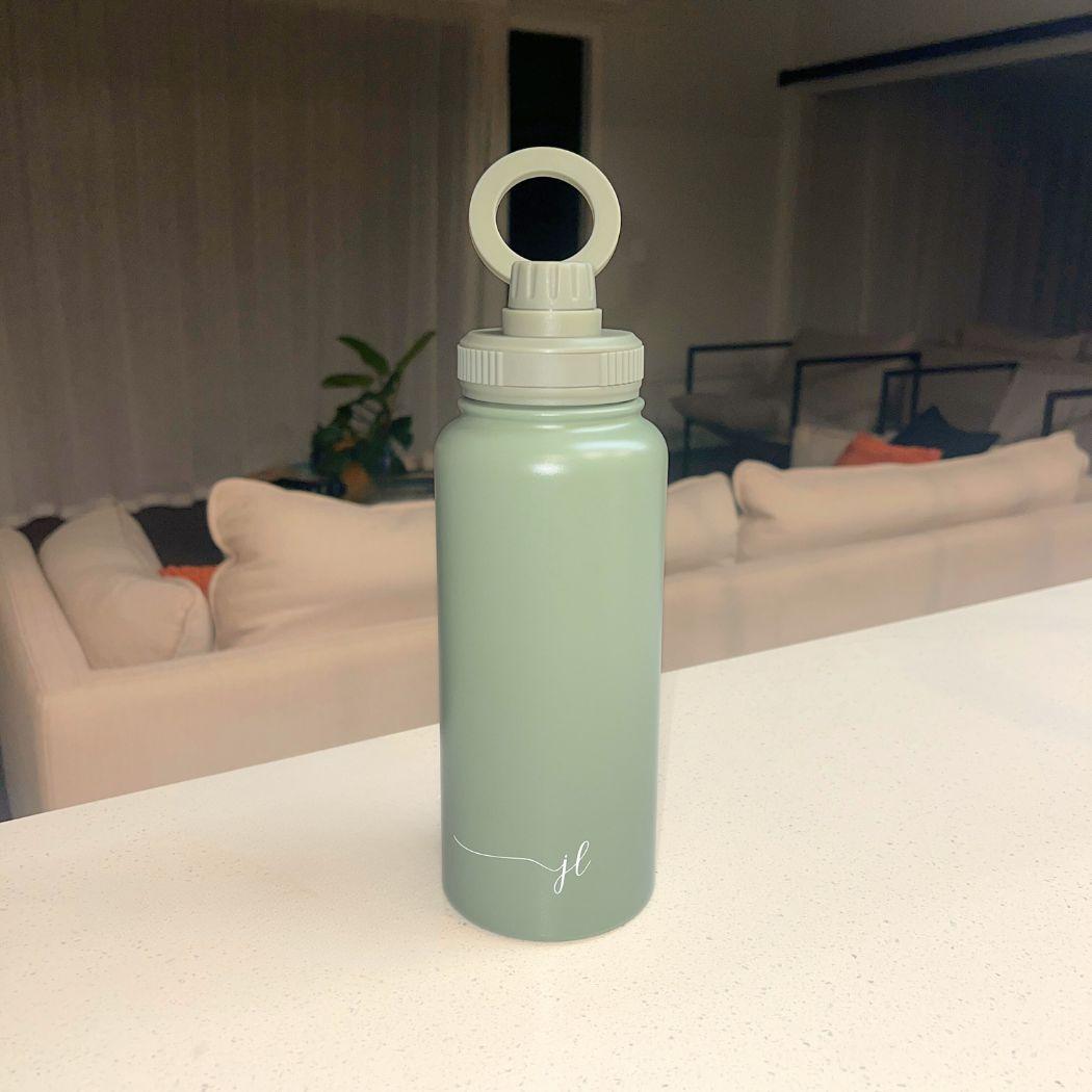 1L JL Water Bottle With Magnetic Phone Holder