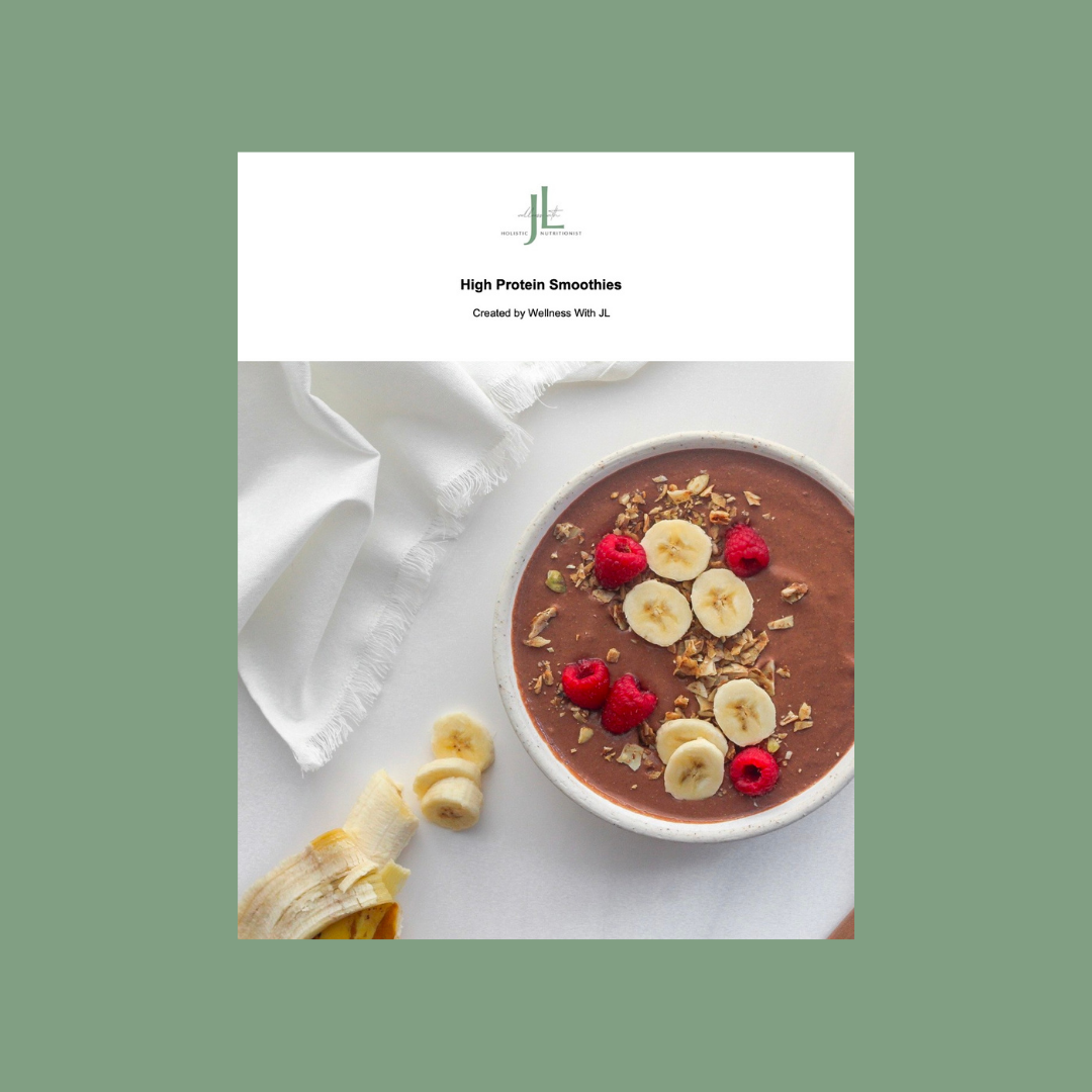 High Protein Smoothie Recipe Book