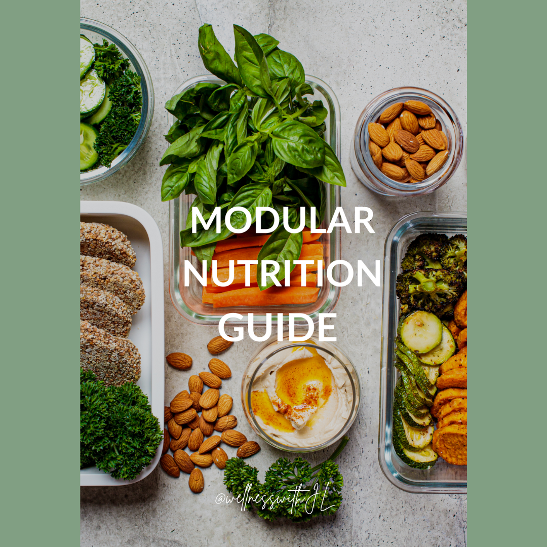 The Modular Nutrition Guide