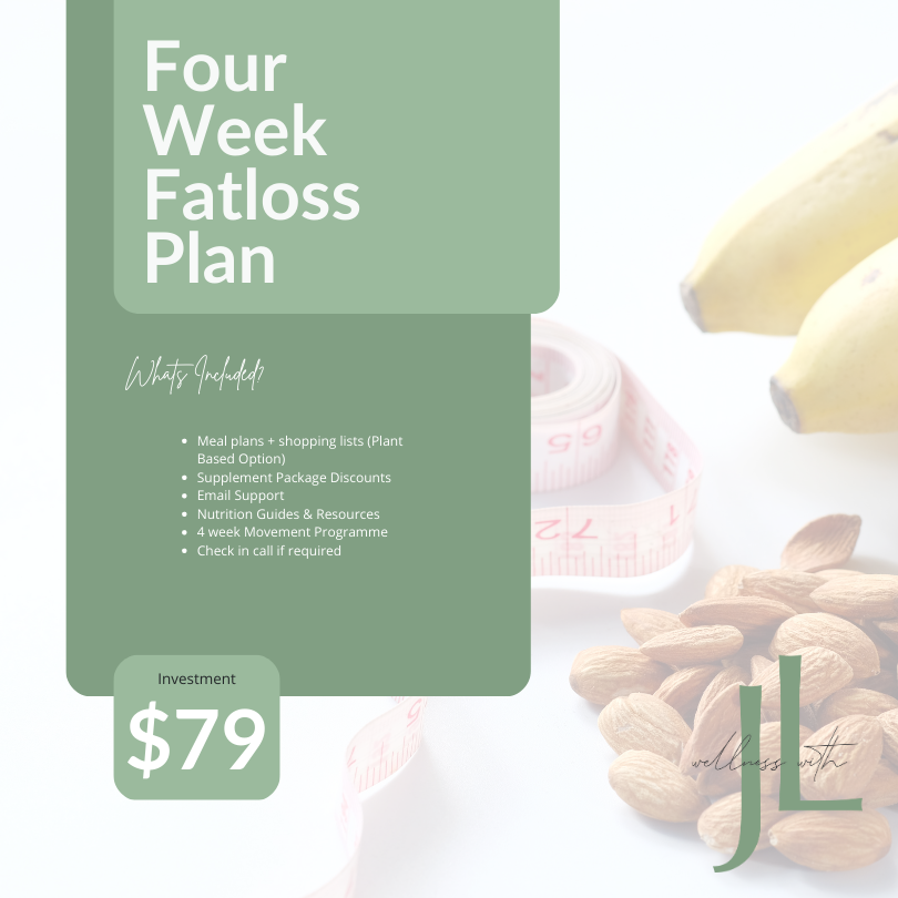 Four Week Fat Loss Nutrition Programme